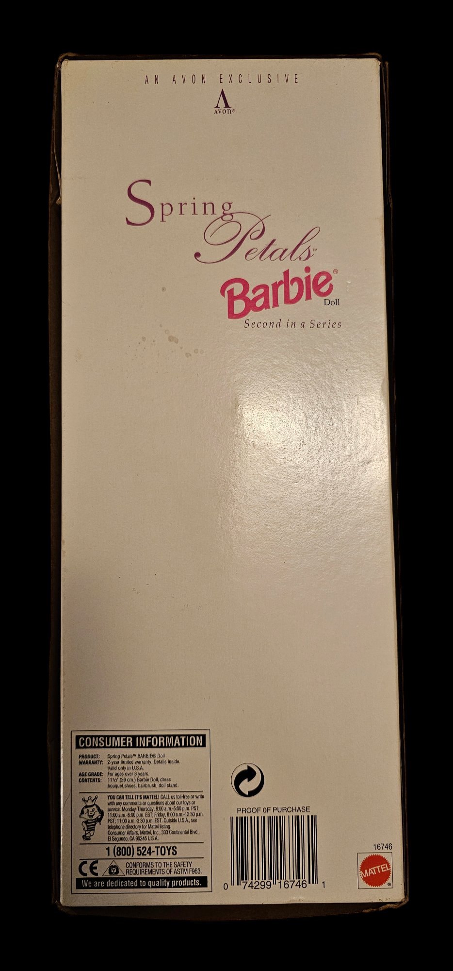 Spring Petals Barbie - Second in Series