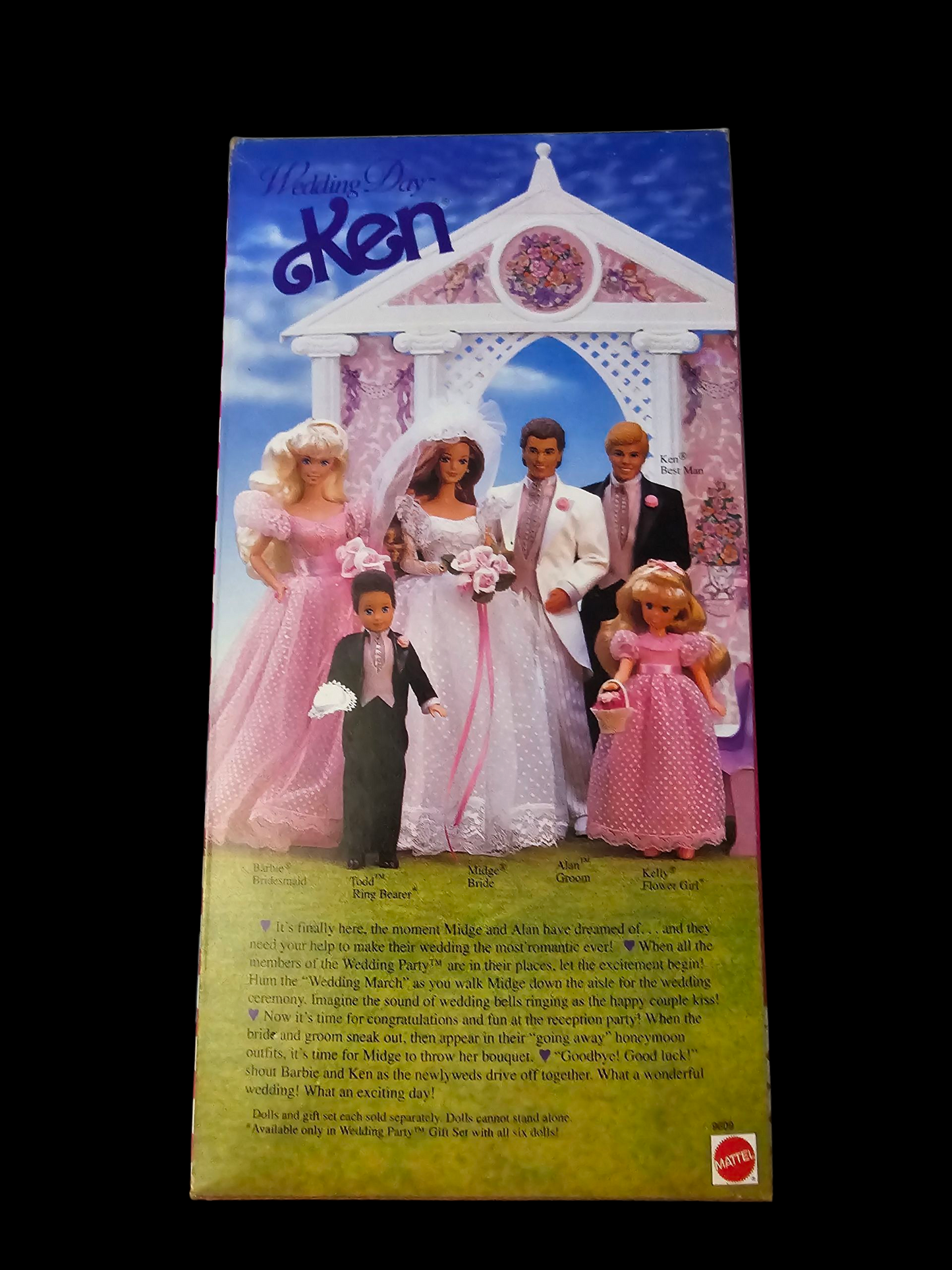 Wedding Day Ken