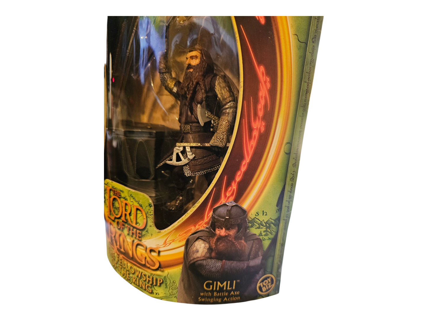 Lord of the Rings - Gimli with battle Axe