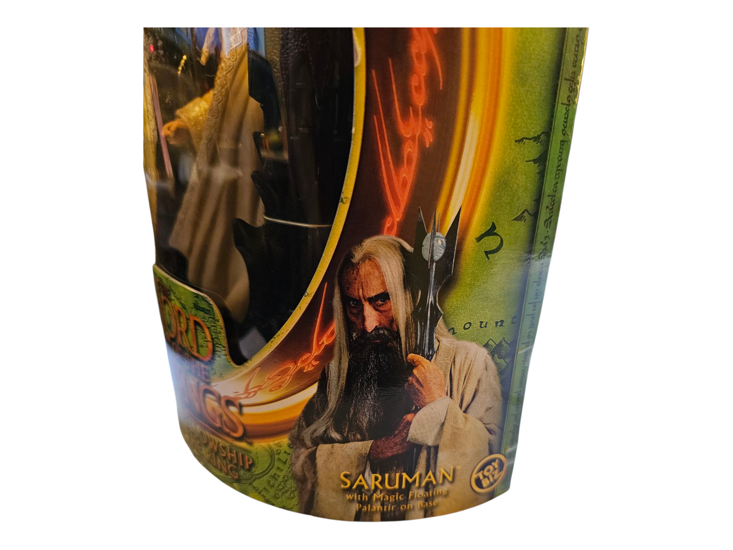 Lord of the Rings - Saruman, The Fellowship of the Ring action figure