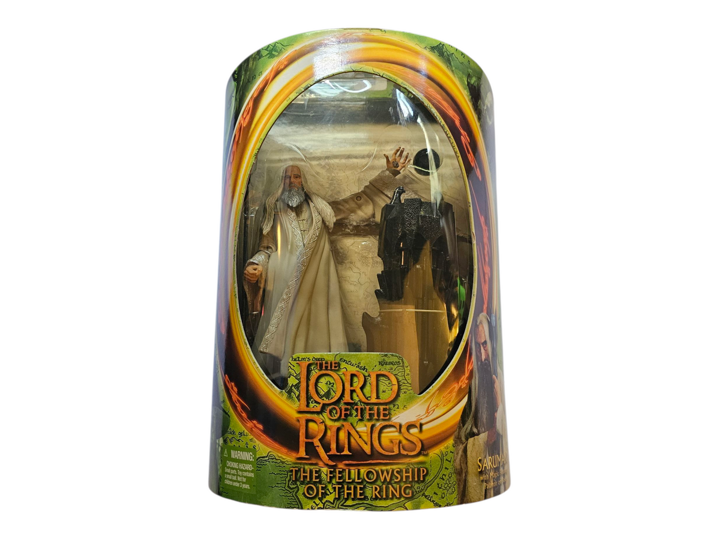 Lord of the Rings - Saruman, The Fellowship of the Ring action figure
