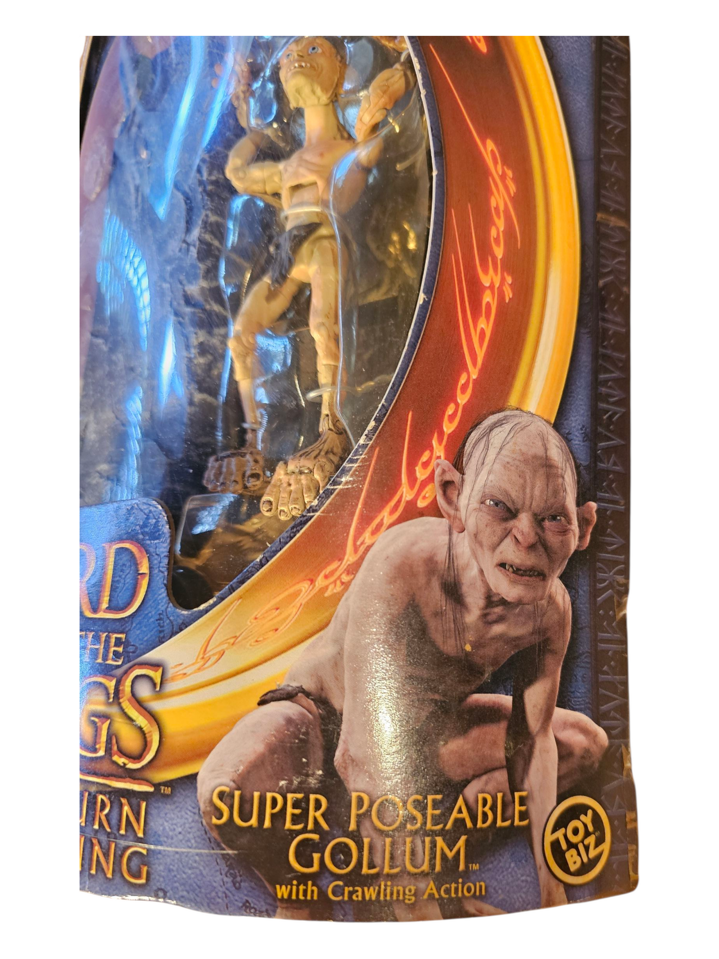The Return of the King - Super Poseable Gollum Action Figure