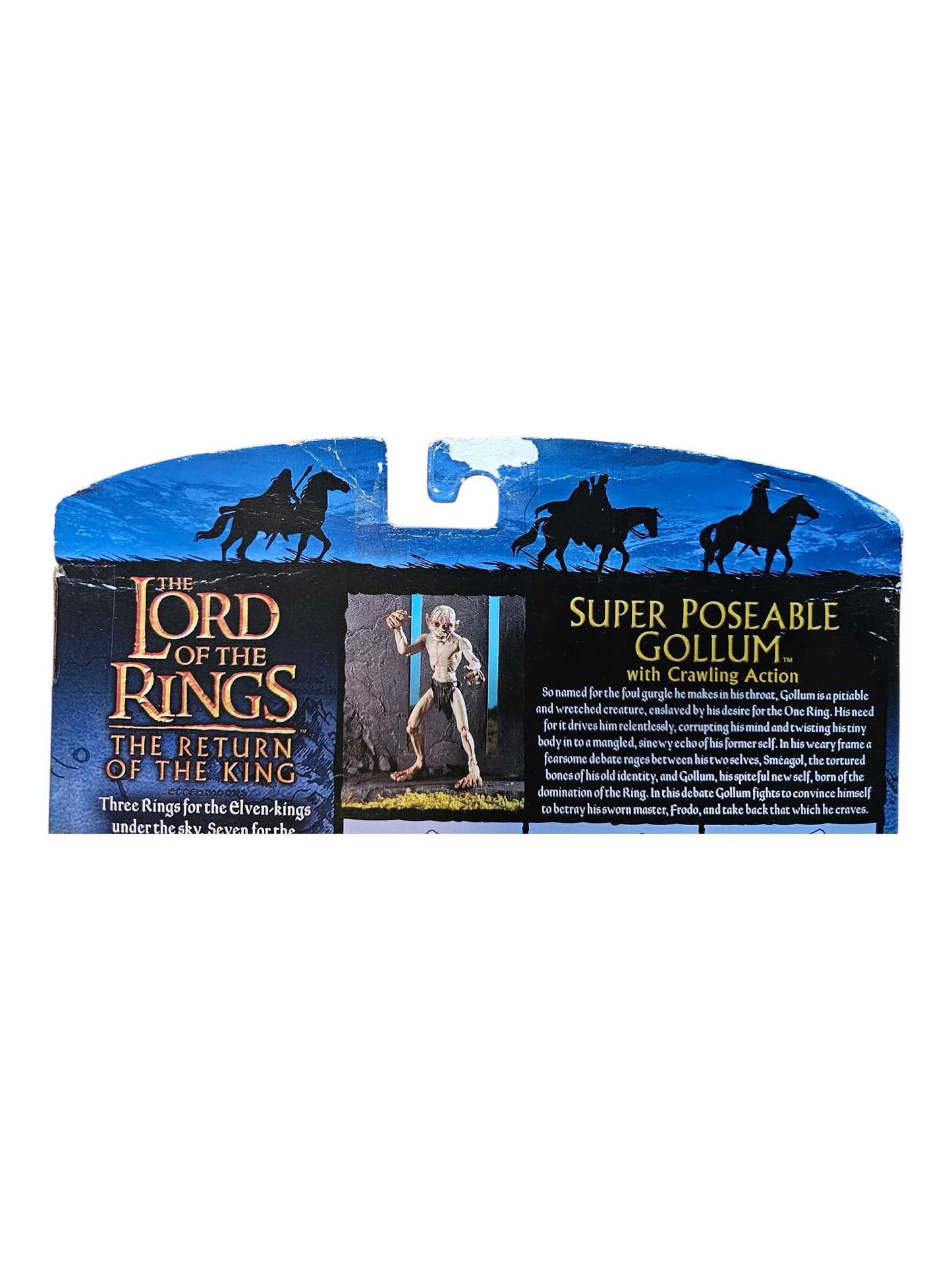 The Return of the King - Super Poseable Gollum Action Figure