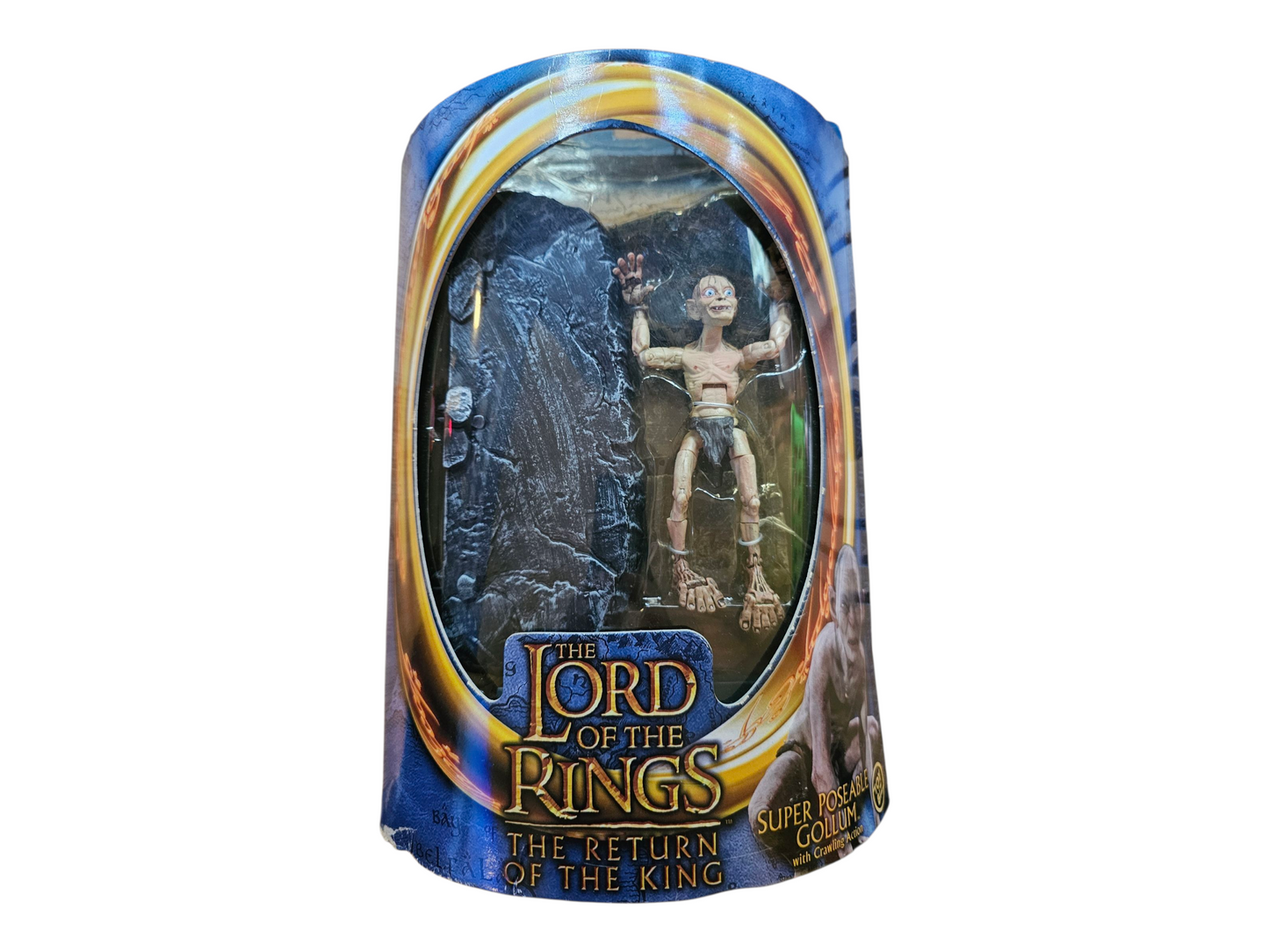The Return of the King - Super Poseable Gollum Action Figure