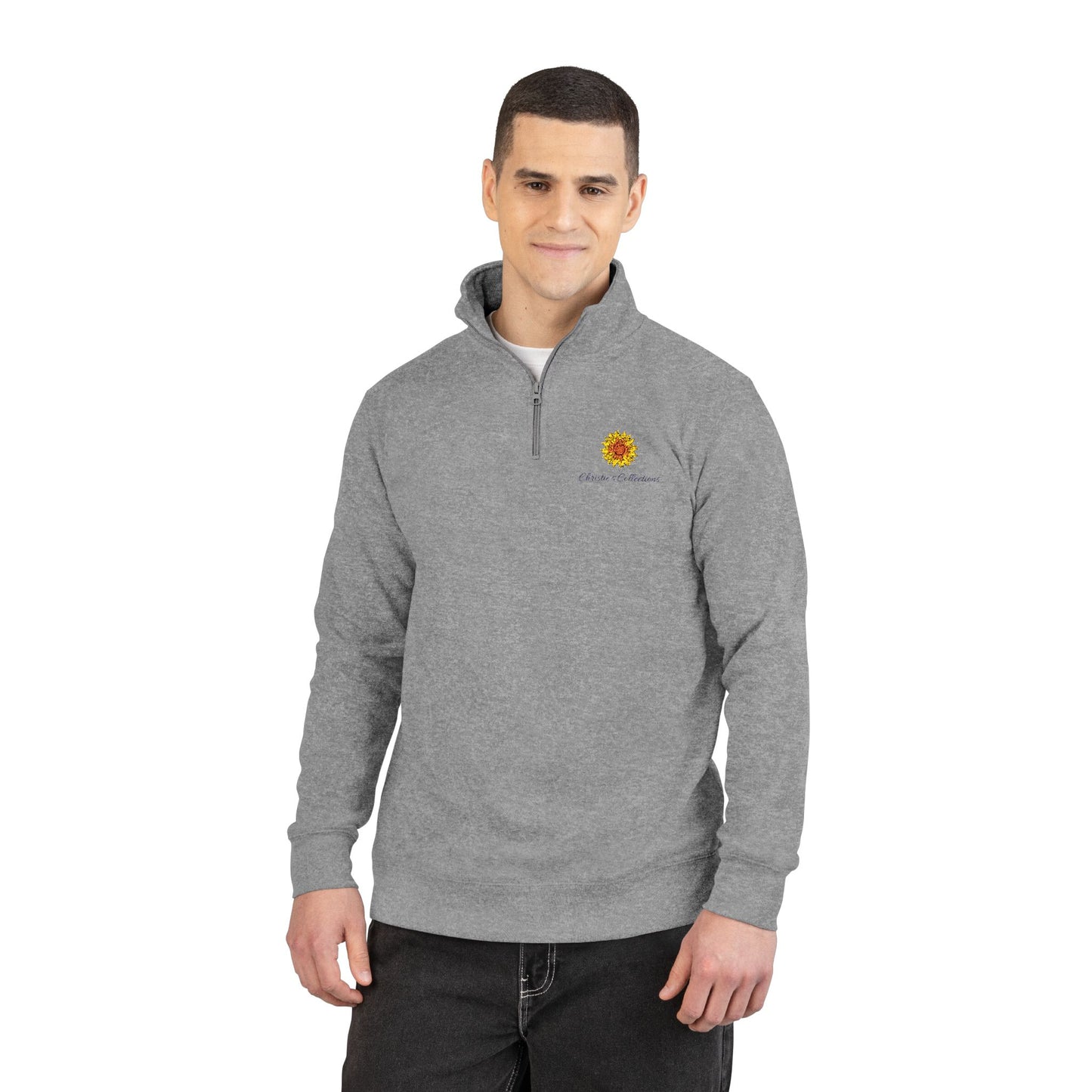 Embroidered Pullover