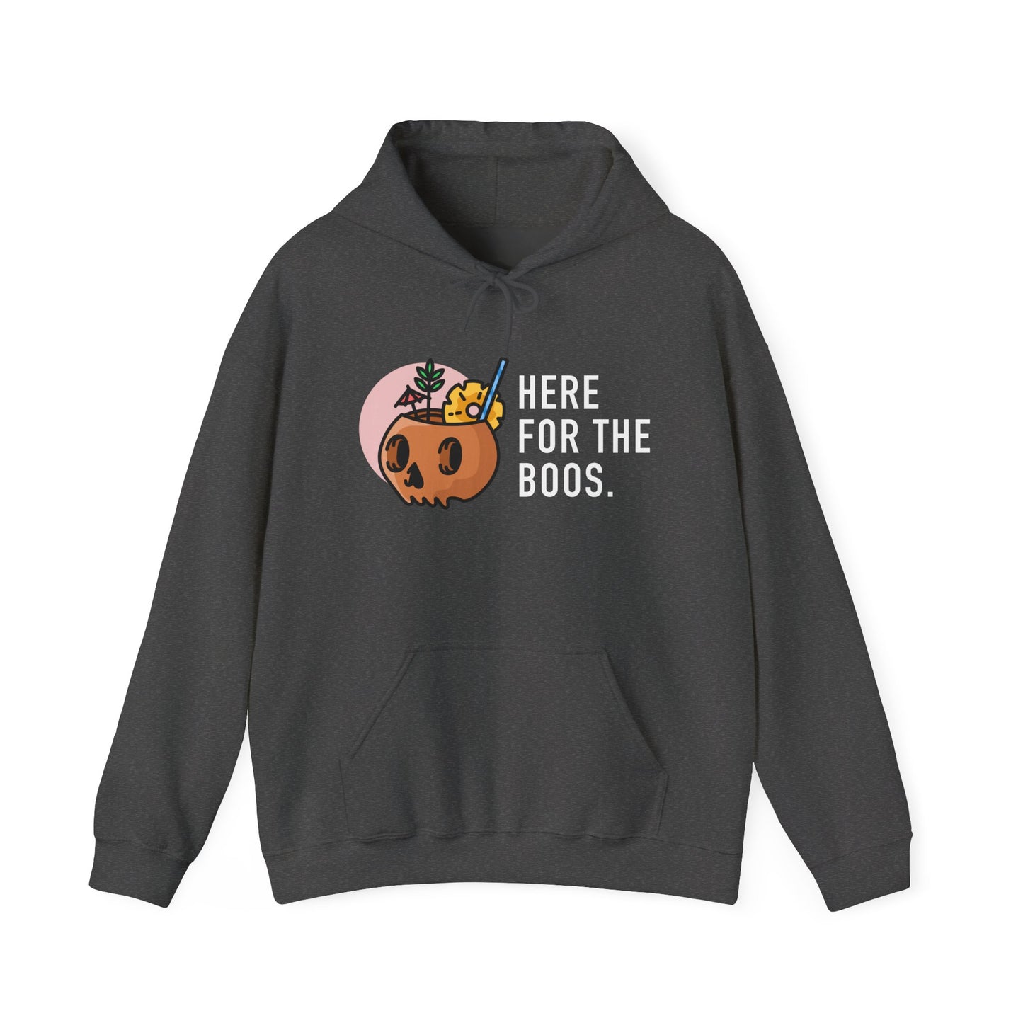Spooky Halloween Hoodie, Unisex Sweatshirt for Fall Celebrations, Cozy Ghost Design, Perfect for Trick-or-Treating, Halloween Parties, Gifts