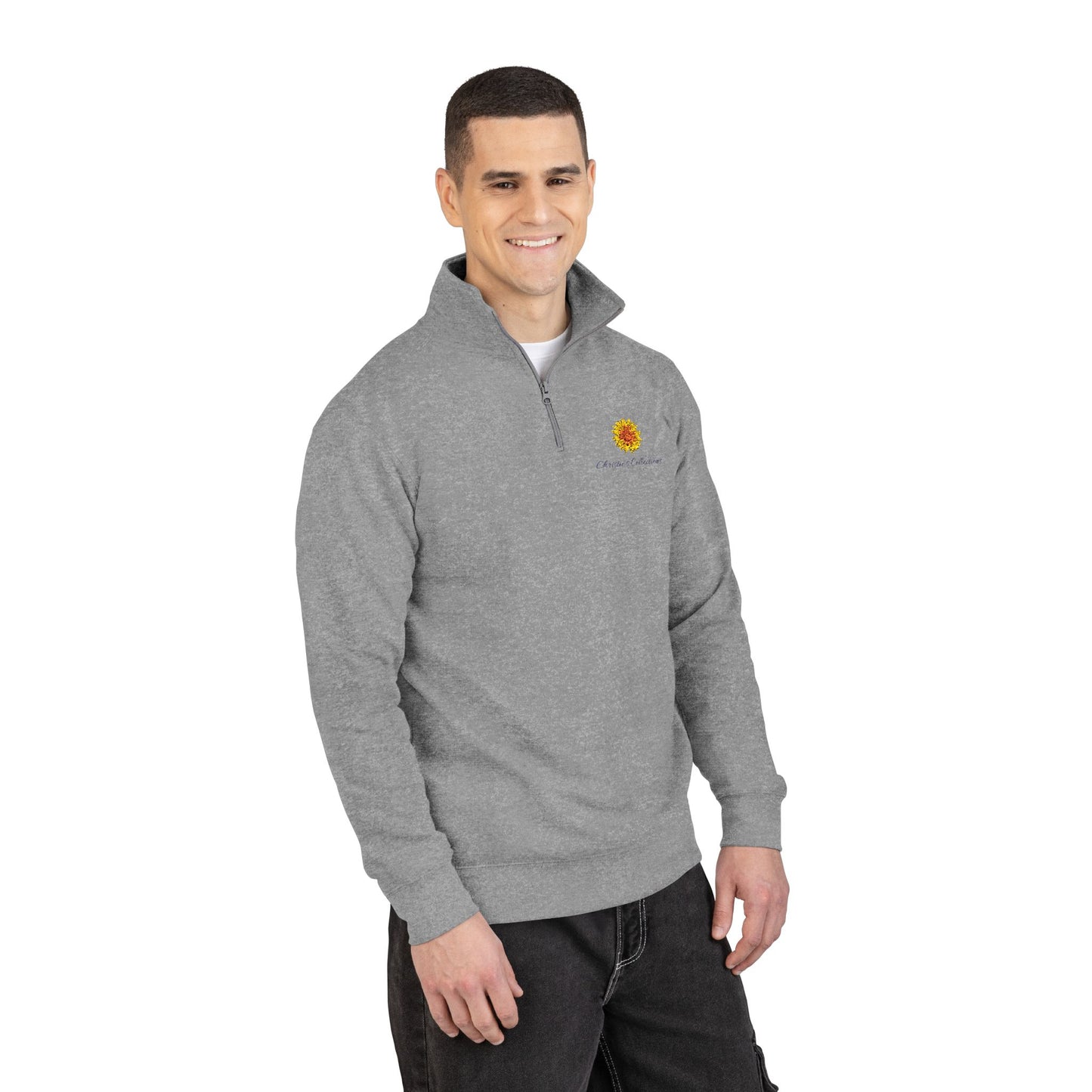 Embroidered Pullover