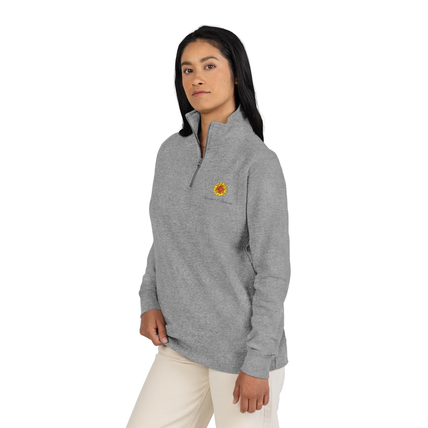 Embroidered Pullover