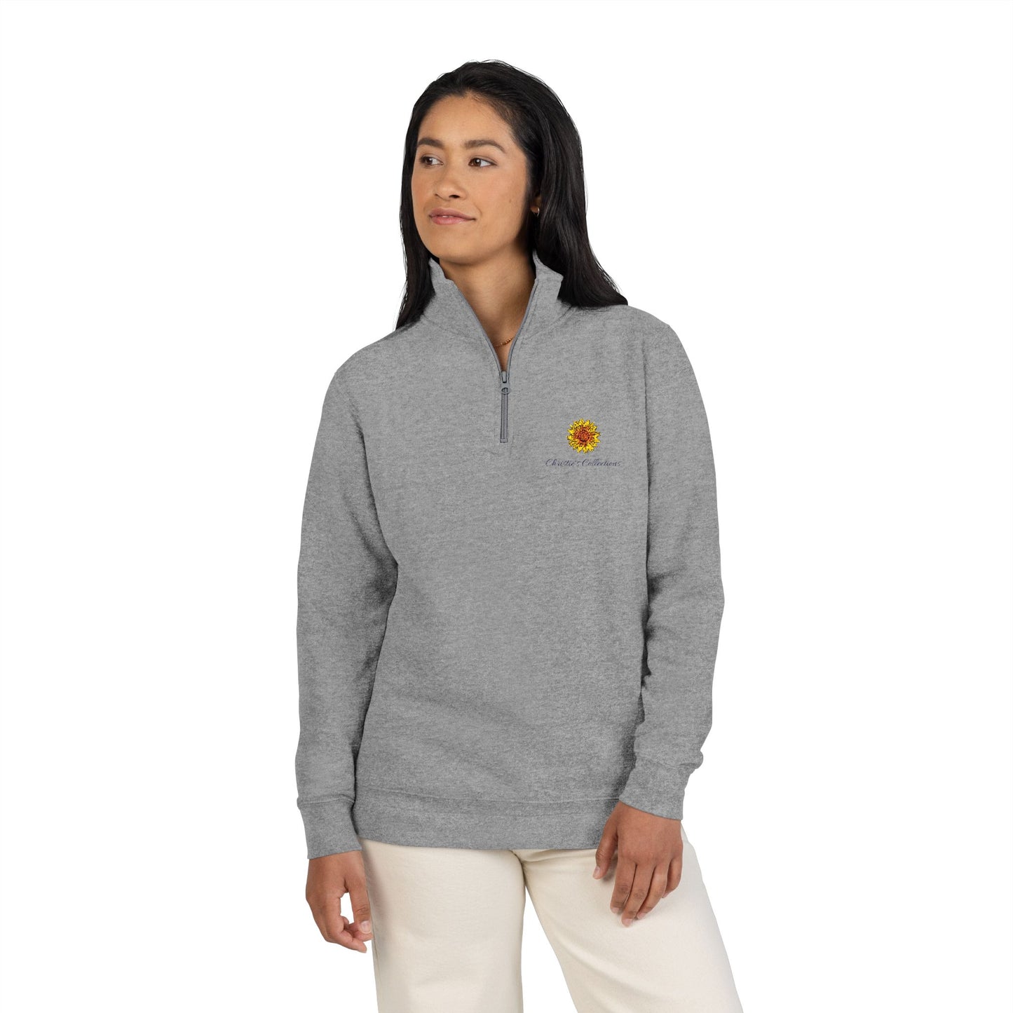 Embroidered Pullover