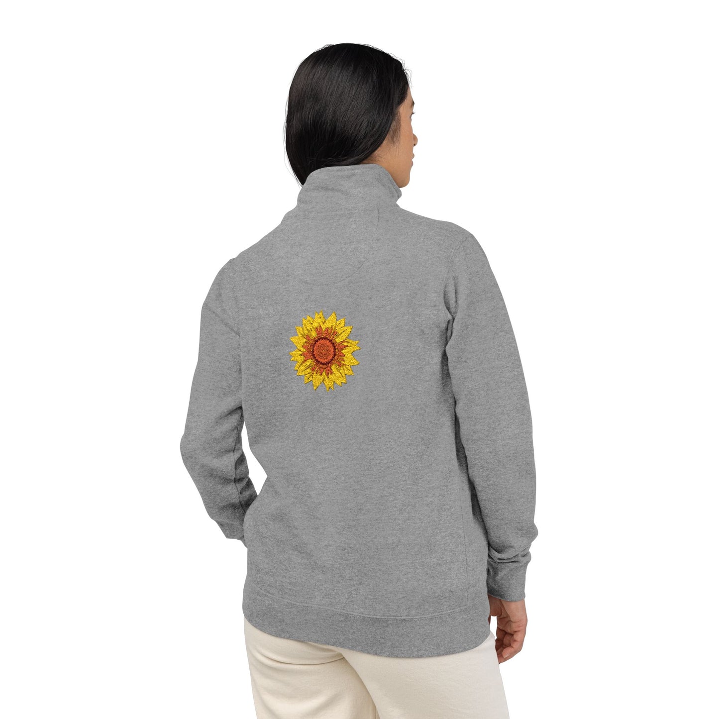 Embroidered Pullover