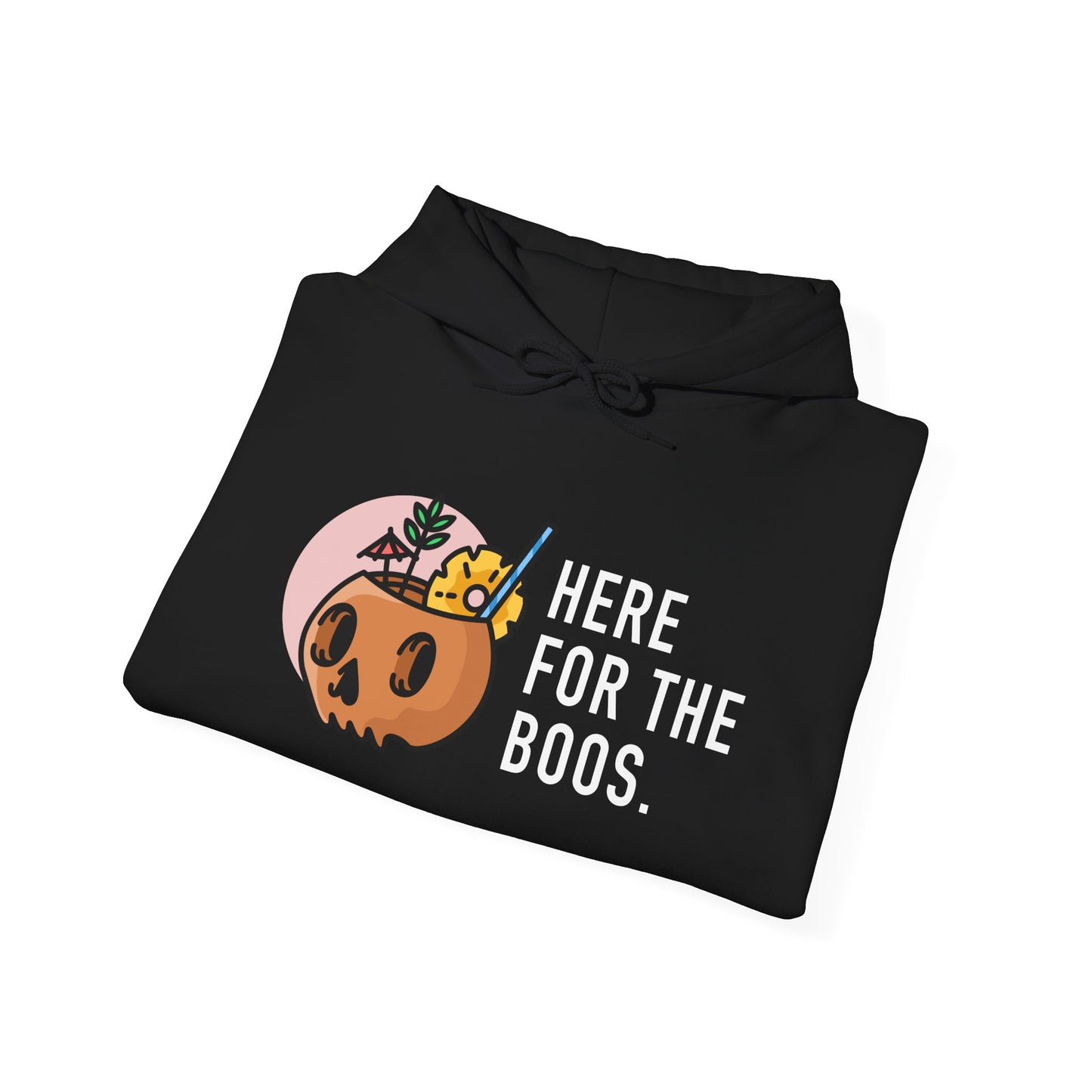 Spooky Halloween Hoodie, Unisex Sweatshirt for Fall Celebrations, Cozy Ghost Design, Perfect for Trick-or-Treating, Halloween Parties, Gifts