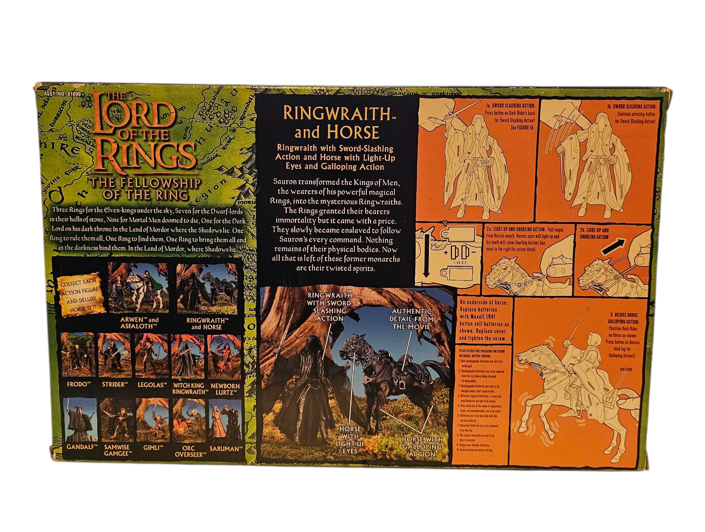 Lord of the Rings - Deluxe Horse & Rider Set