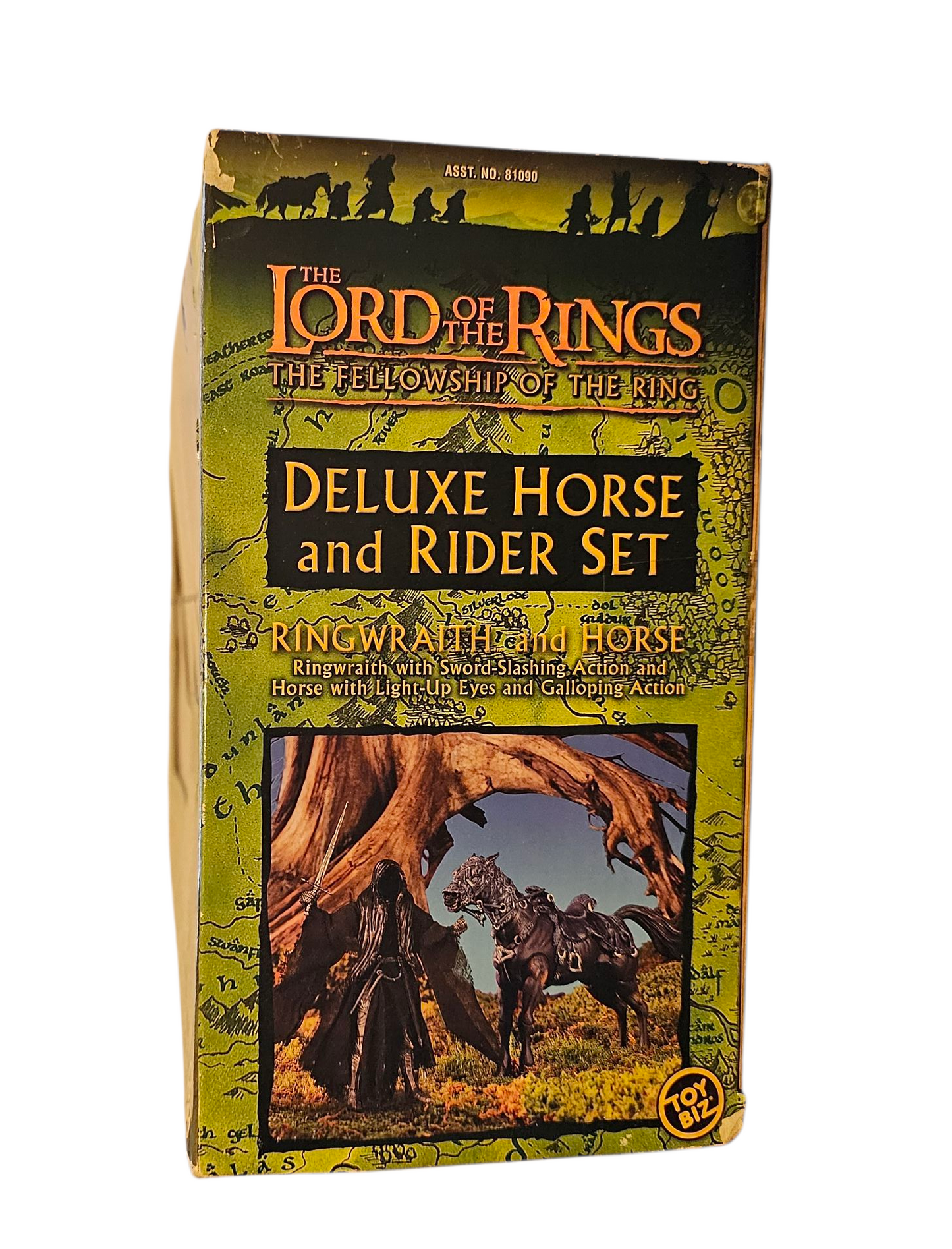 Lord of the Rings - Deluxe Horse & Rider Set
