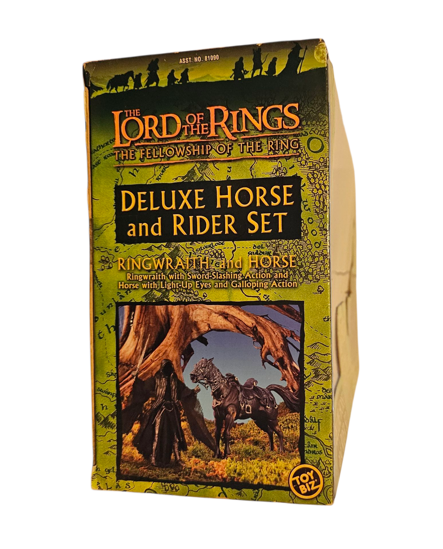 Lord of the Rings - Deluxe Horse & Rider Set
