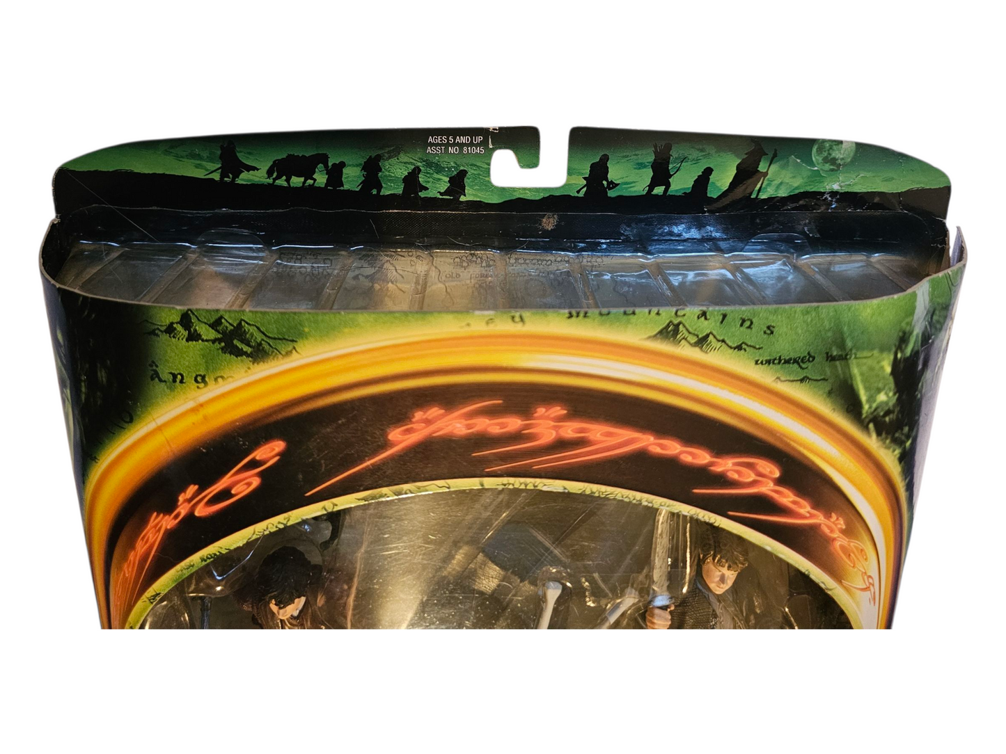 Lord of the Rings - Frodo and Samwise Gamgee with Elven Boat Accessory