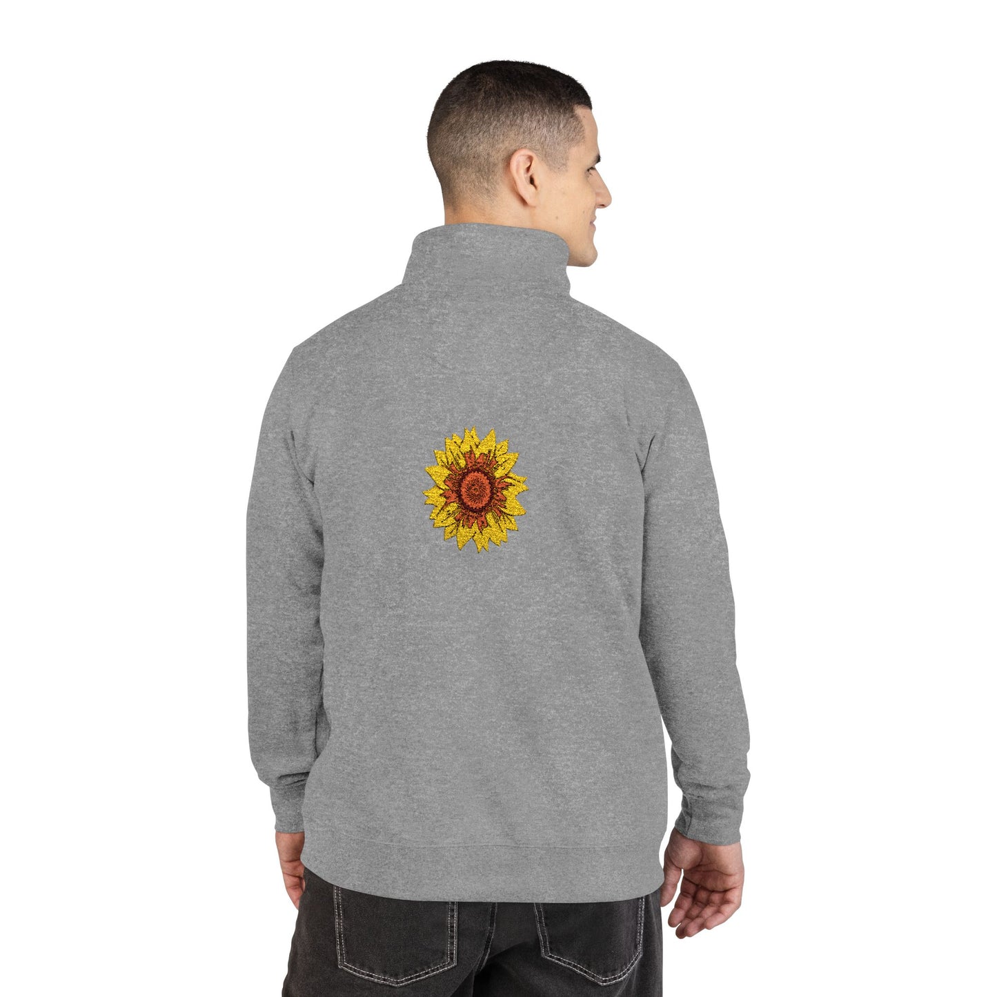 Embroidered Pullover