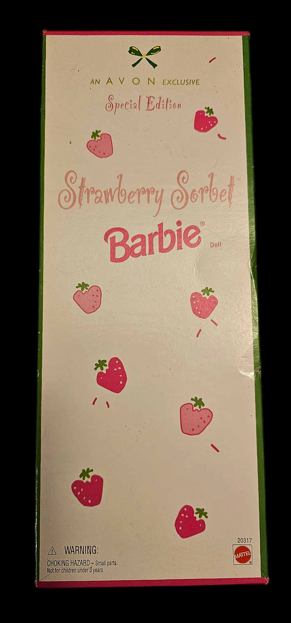 Avon Exclusive Special Edition Strawberry Sorbet Barbie doll