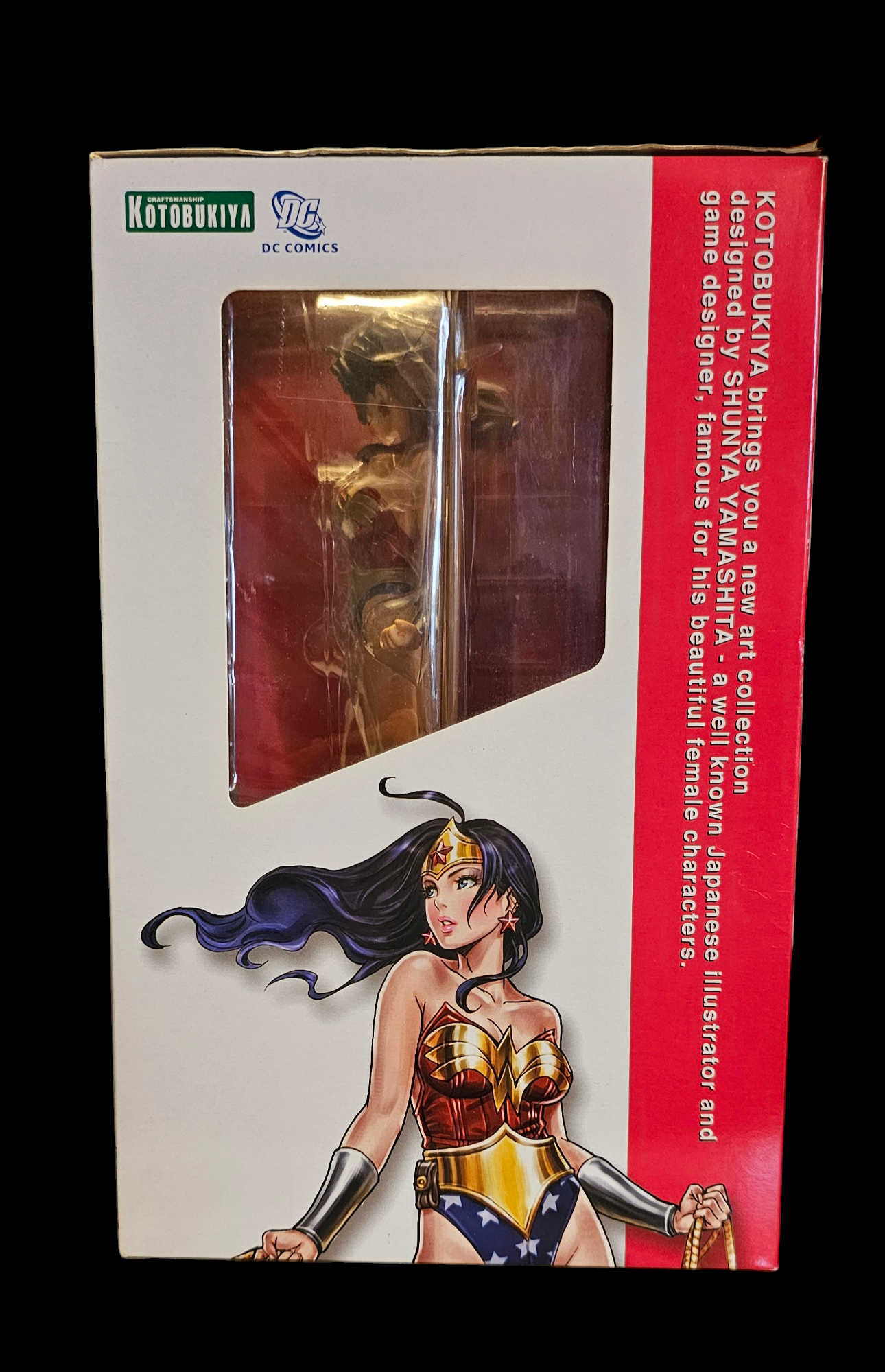 DC Comics Bishoujo Wonder Woman Statue