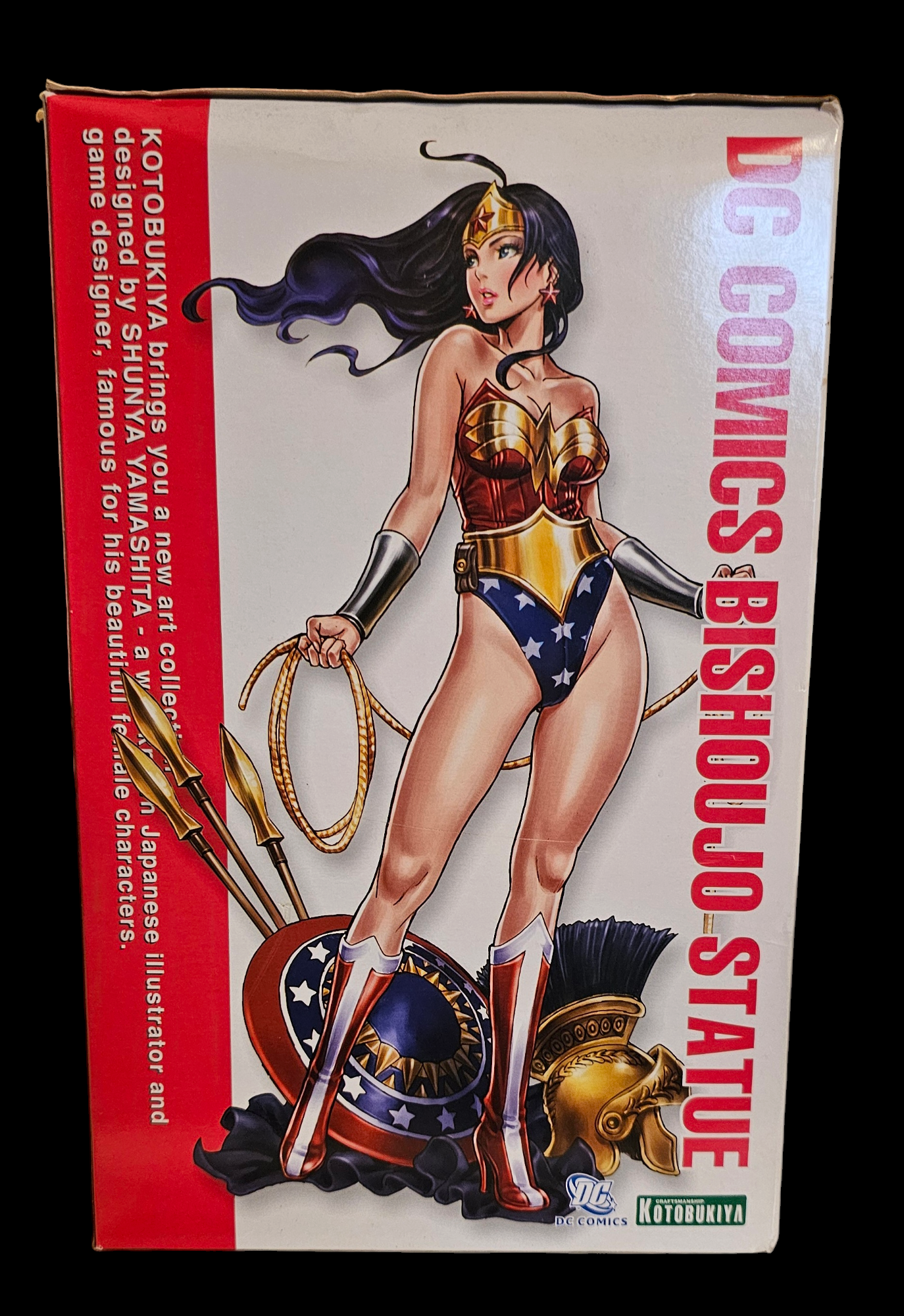 DC Comics Bishoujo Wonder Woman Statue