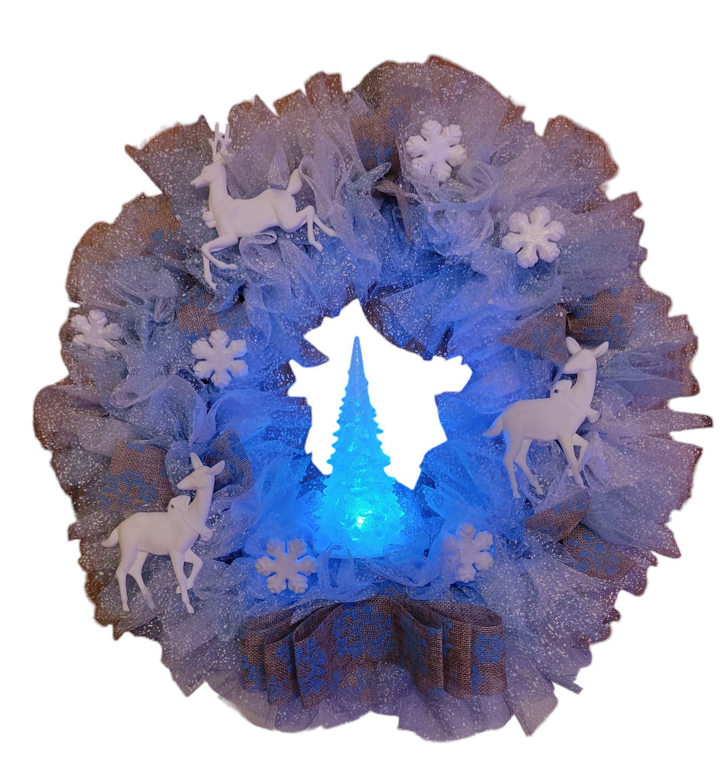 Christmas Wreath "Winter Wonderland"