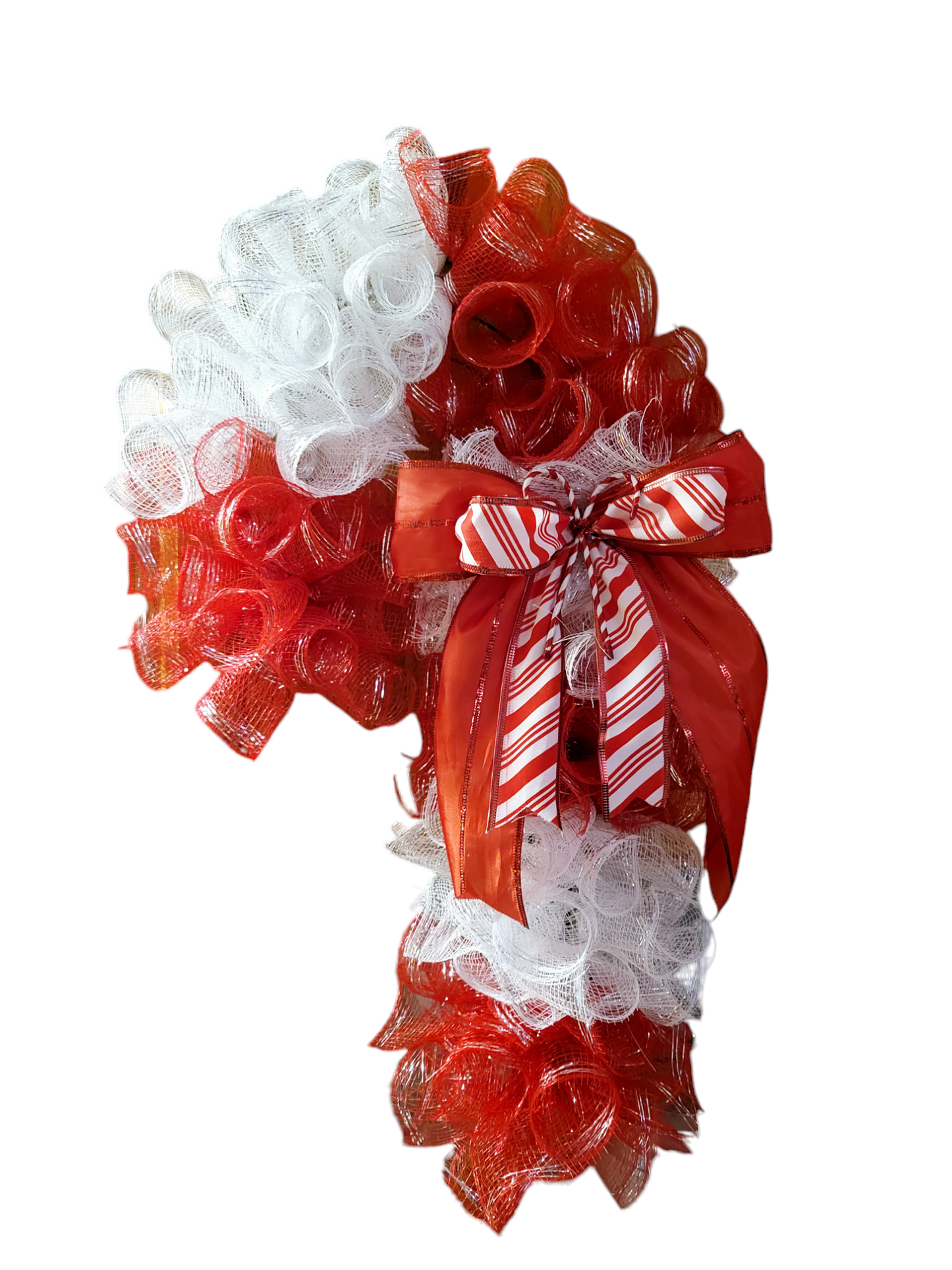 Christmas Wreath "Candy Cane"