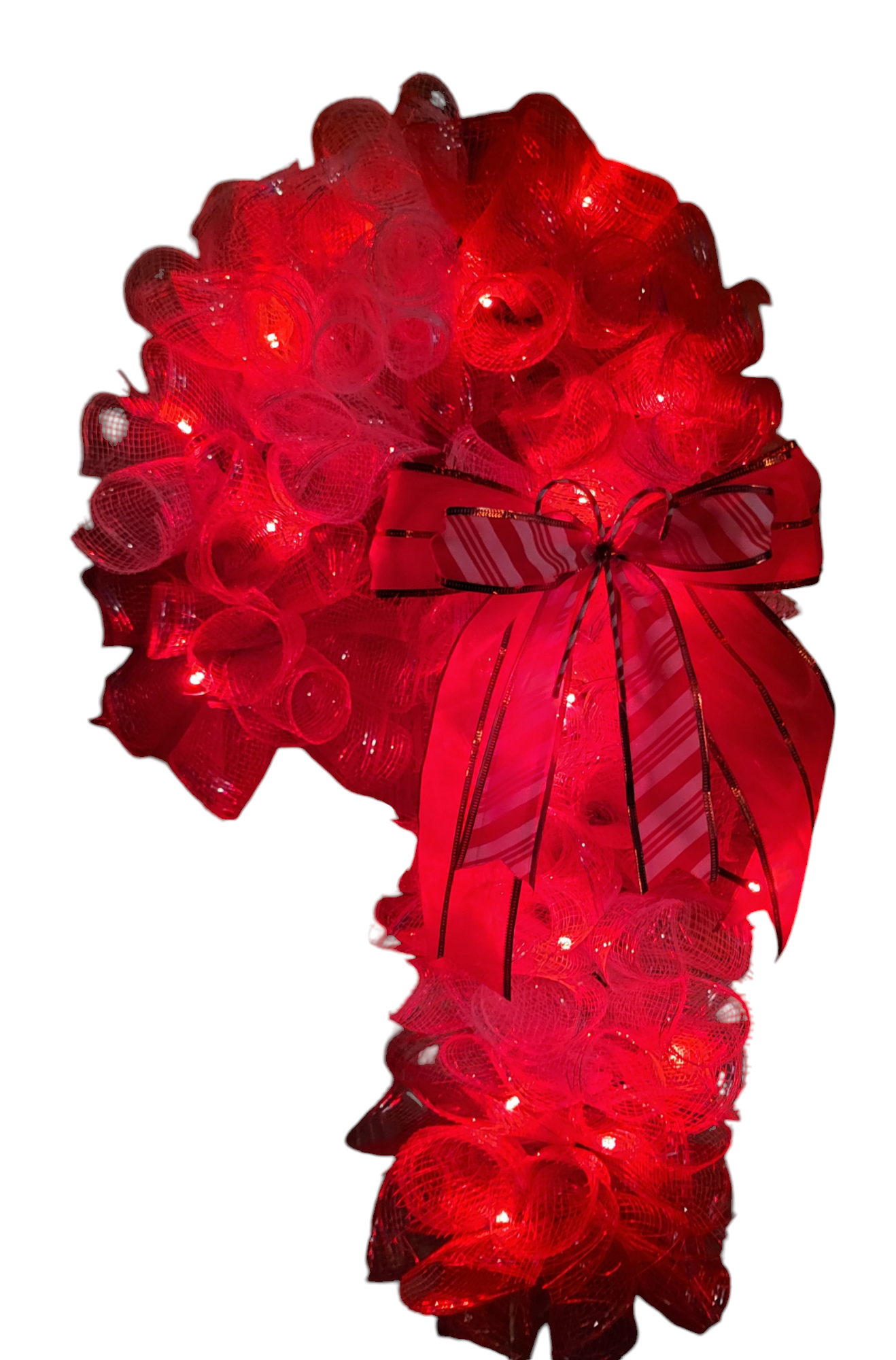 Christmas Wreath "Candy Cane"