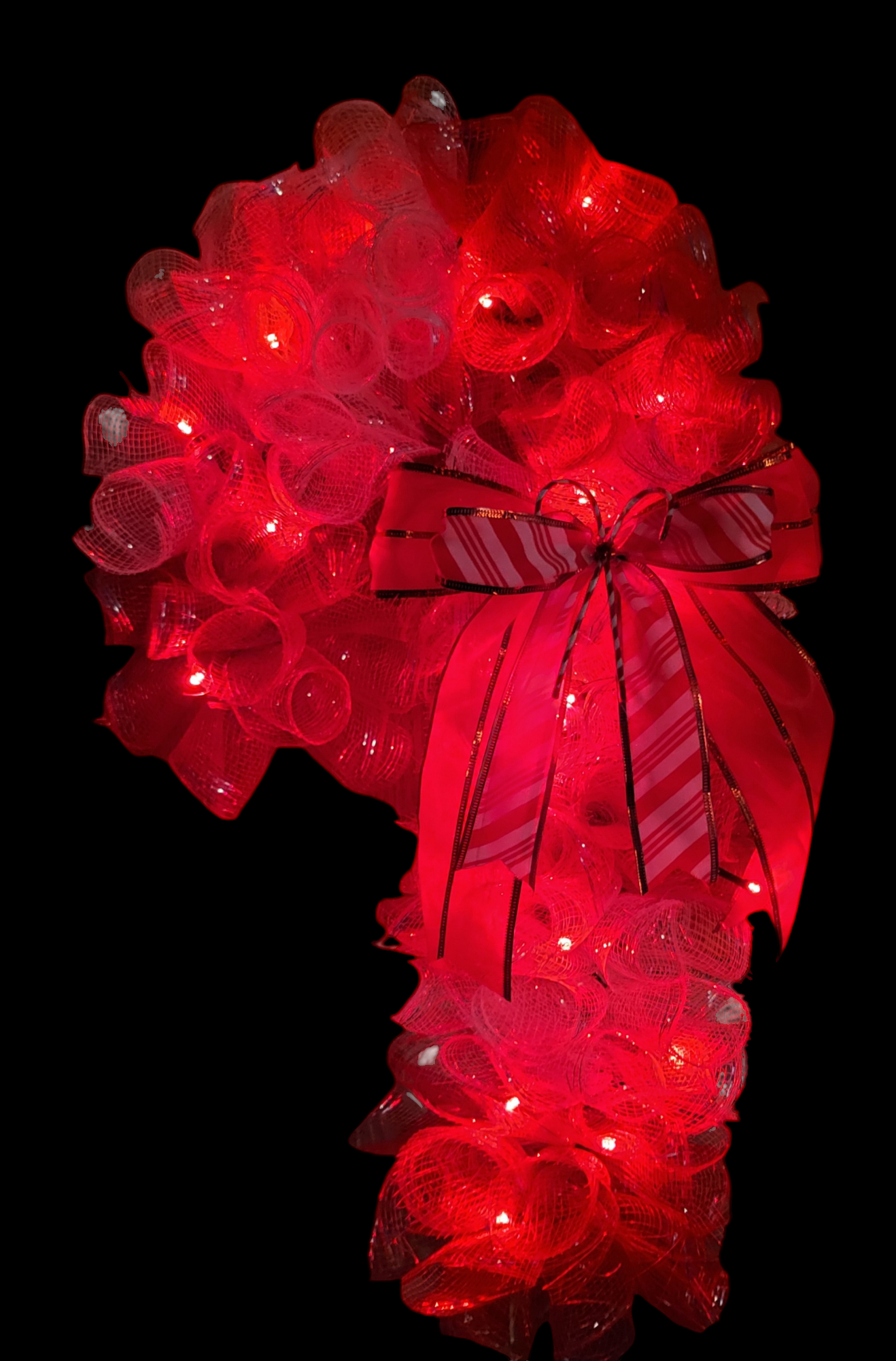 Christmas Wreath "Candy Cane"