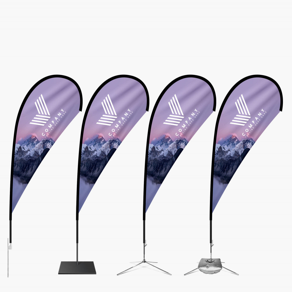 Tear Drop Flag small