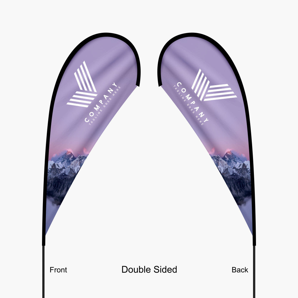 Tear Drop Flag small
