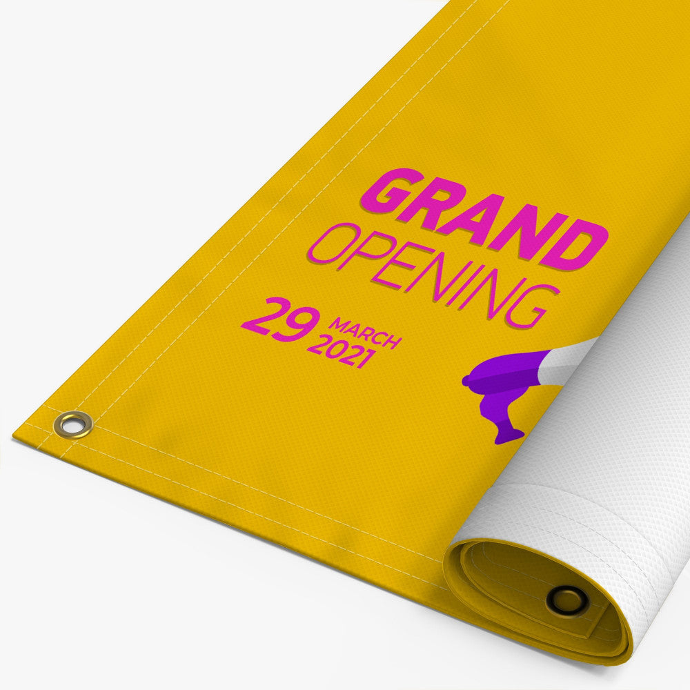 Banners, 13 oz. vinyl