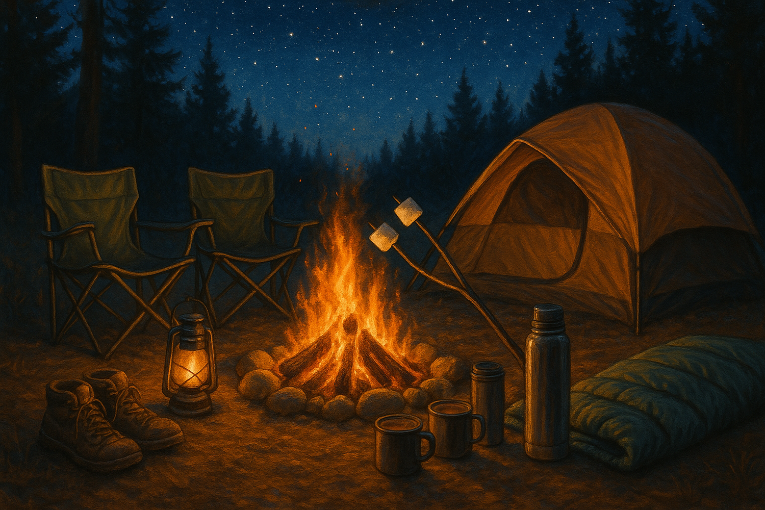 Camping Favorites Collection