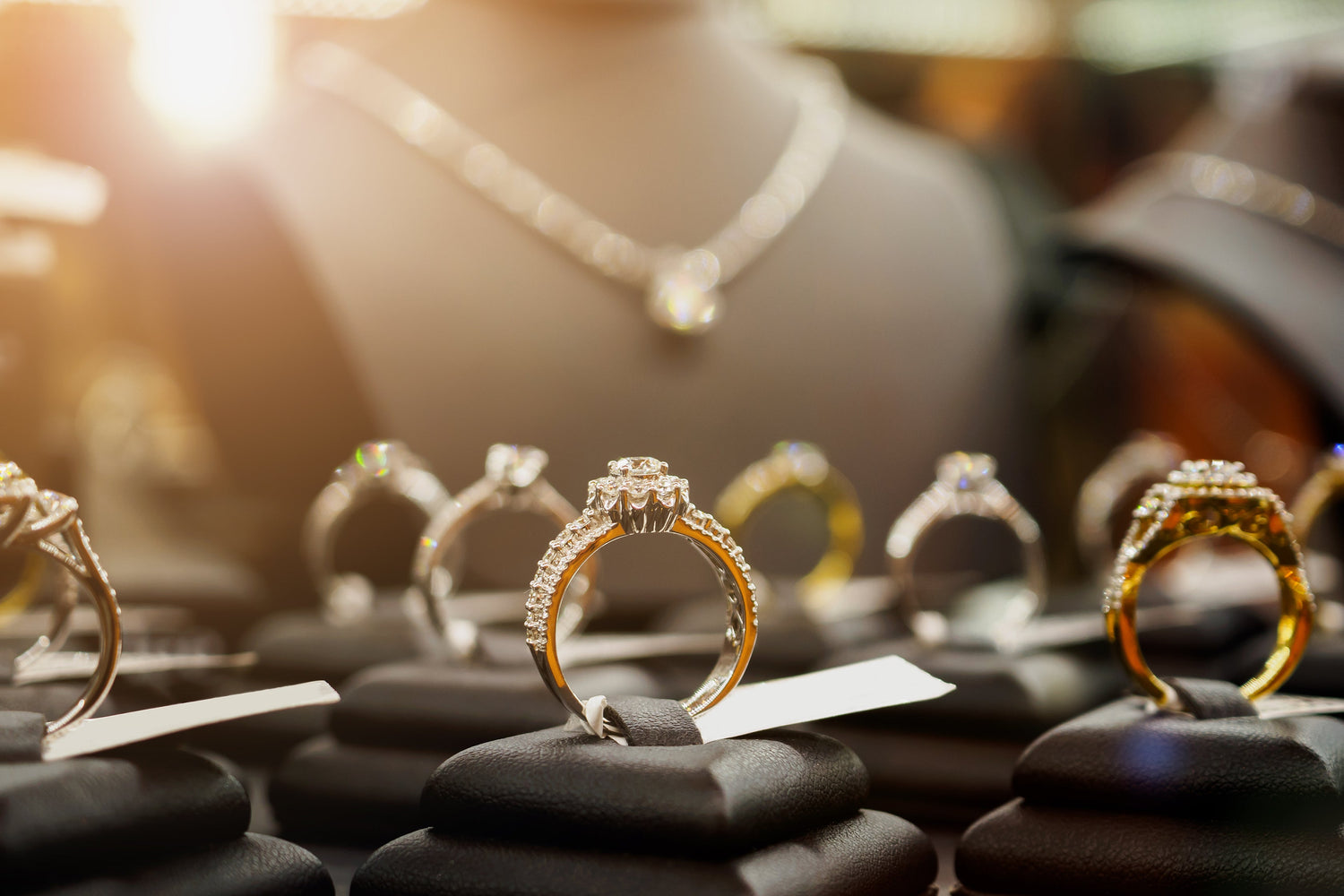 Pre-owned fine jewelry