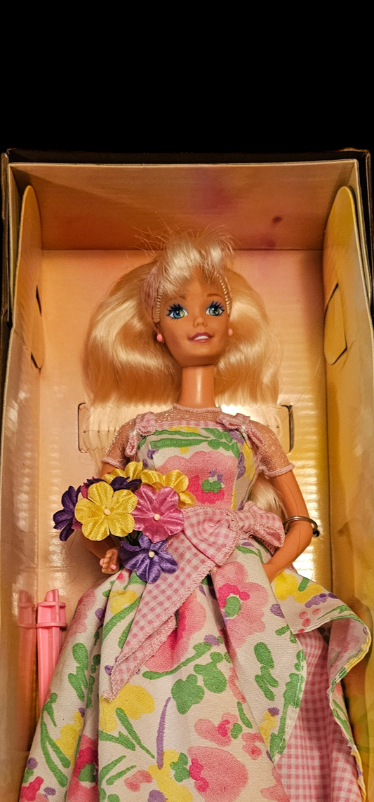 Spring Petals Barbie - Second in Series