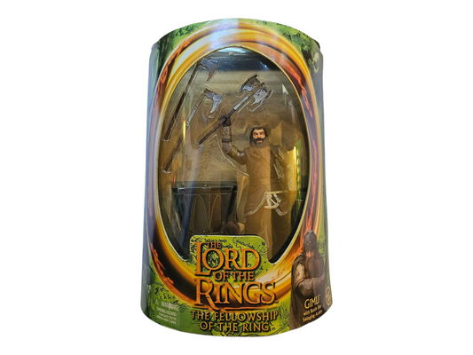 Lord of the Rings - Gimli with battle Axe