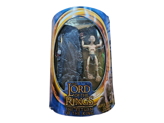 The Return of the King - Super Poseable Gollum Action Figure