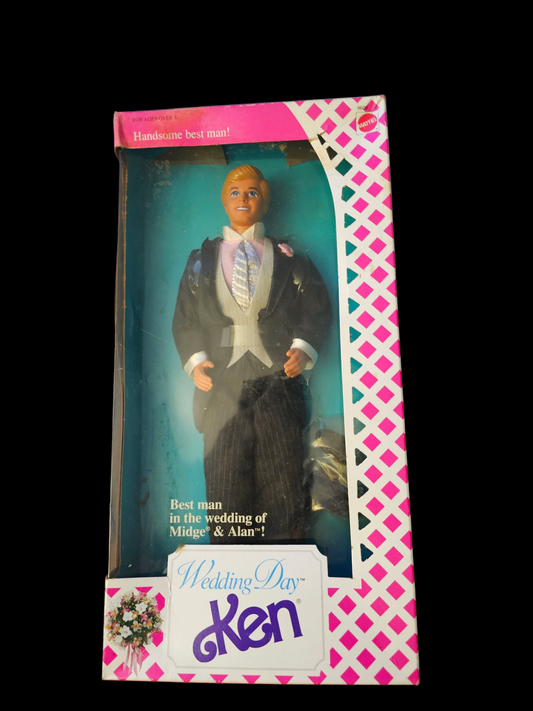 Wedding Day Ken