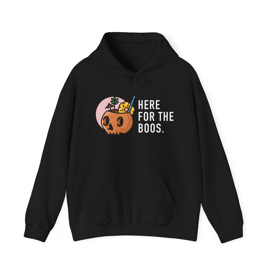 Spooky Halloween Hoodie, Unisex Sweatshirt for Fall Celebrations, Cozy Ghost Design, Perfect for Trick-or-Treating, Halloween Parties, Gifts