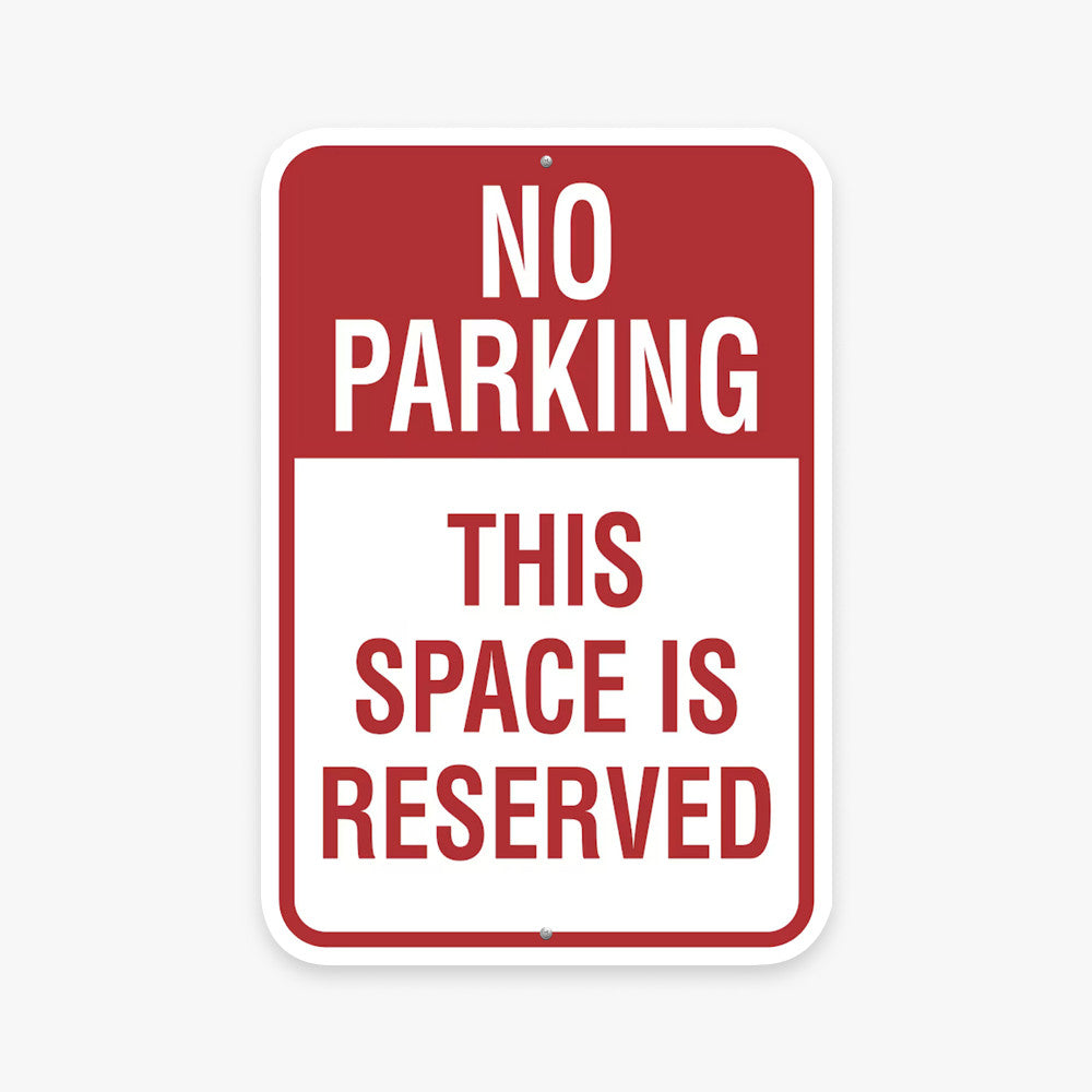 Aluminum signs
