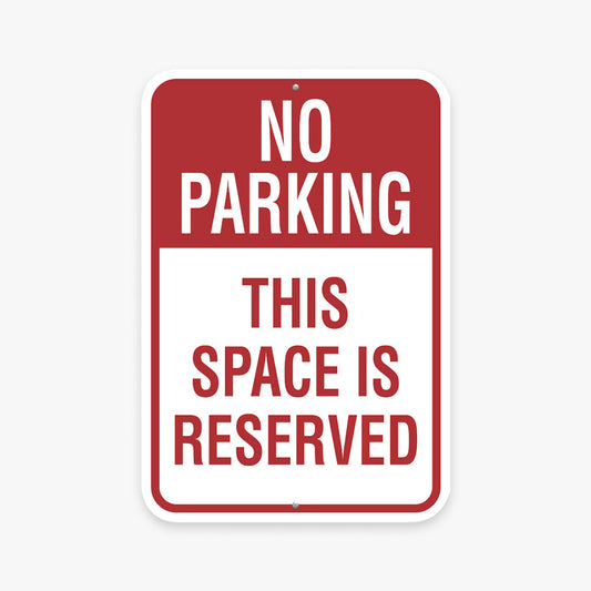 Aluminum signs