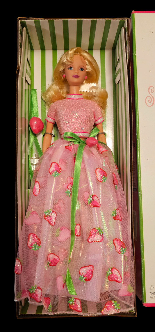 Avon Exclusive Special Edition Strawberry Sorbet Barbie doll