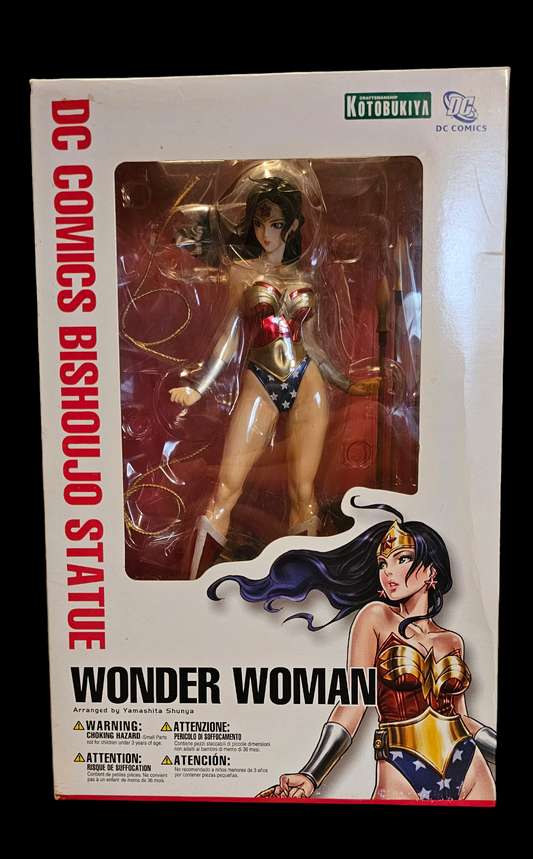 DC Comics Bishoujo Wonder Woman Statue