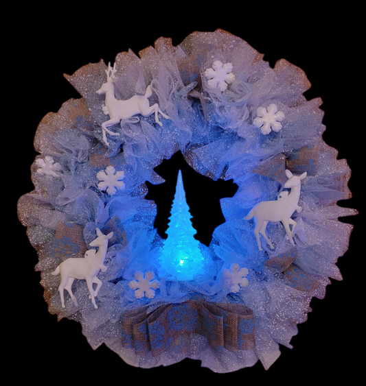 Christmas Wreath "Winter Wonderland"
