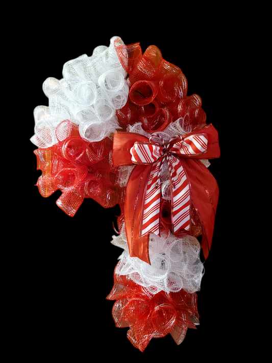 Christmas Wreath "Candy Cane"