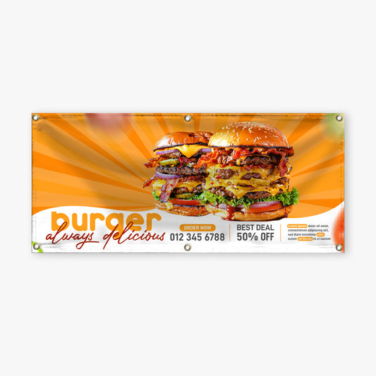 Banners, 13 oz. vinyl